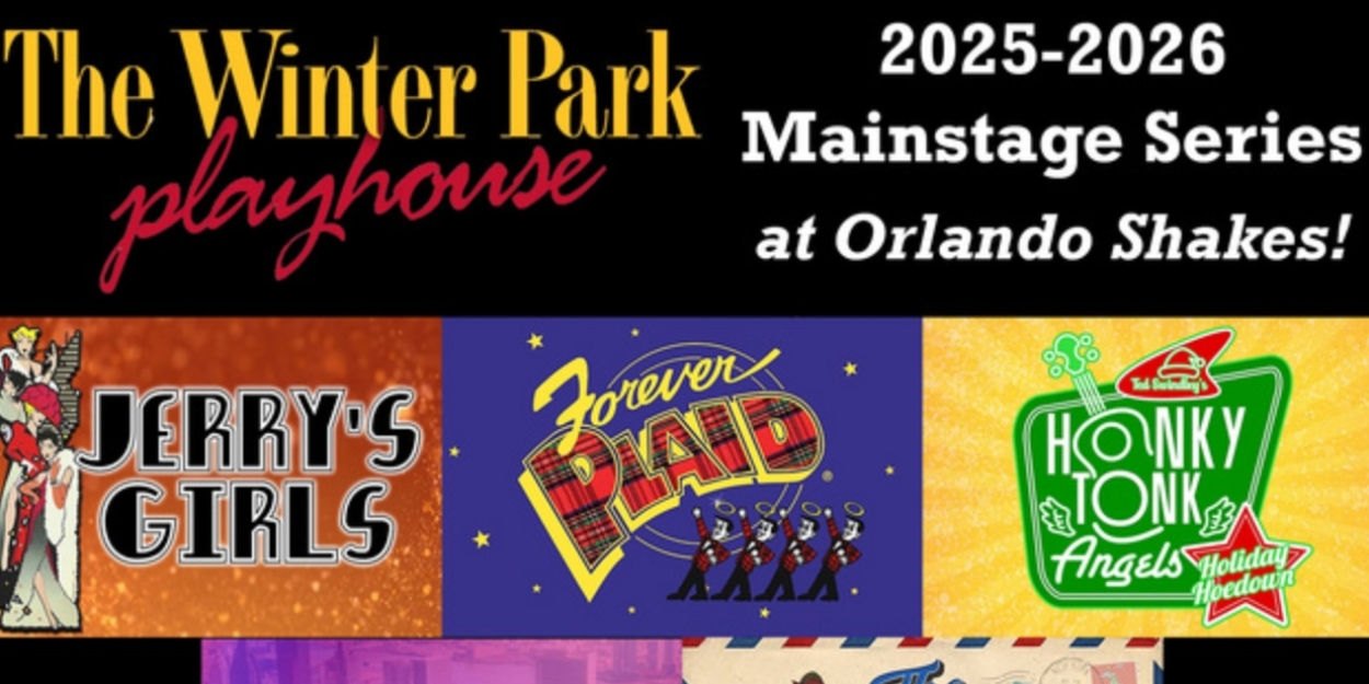 Spotlight: NEW 2025-2026 SEASON OF PROFESSIONAL MUSICALS at Winter Park Playhouse Photo