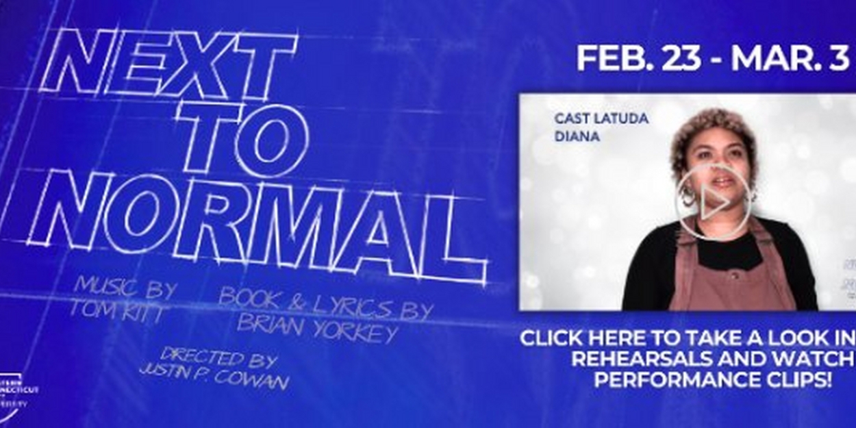 Spotlight: NEXT TO NORMAL at the Visual & Performing Arts Center  Image