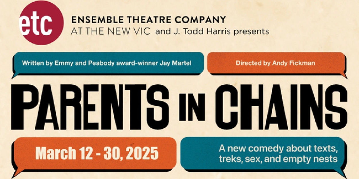 Spotlight: PARENTS IN CHAINS at Ensemble Theatre Company  Image