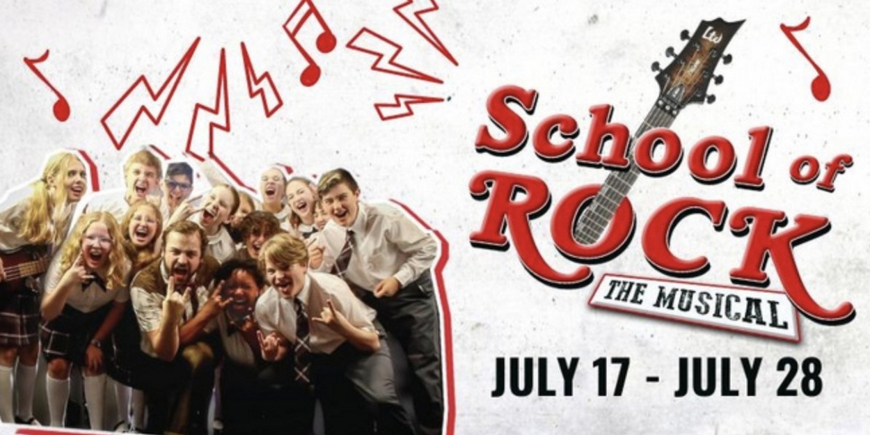 Spotlight: SCHOOL OF ROCK at Farmers Alley Theatre