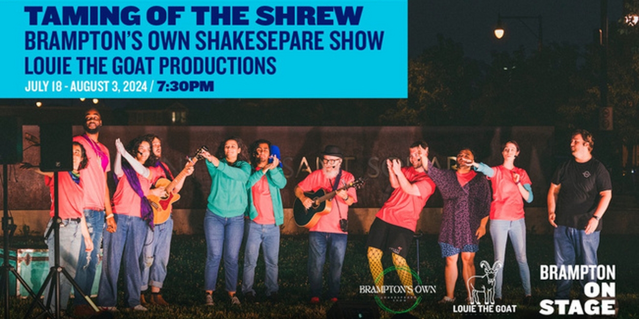 Spotlight: TAMING OF THE SHREW at Performing Arts Brampton/The Rose Theatre  Image