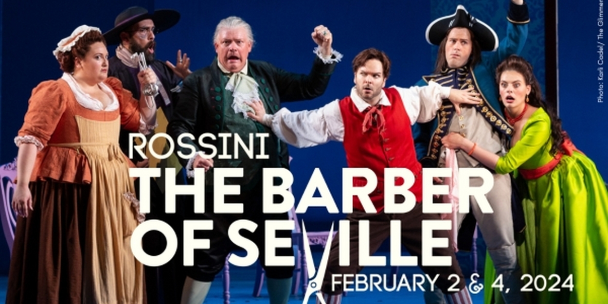 Spotlight: THE BARBER OF SEVILLE at North Carolina Opera 