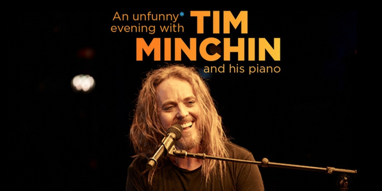 Spotlight: TIM MINCHIN at State Theatre  Image