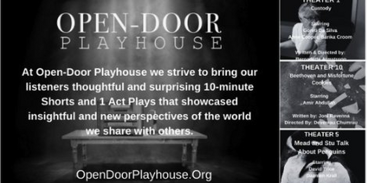 Spotlight: WE BRING THEATER TO YOU... at Open-Door Playhouse 