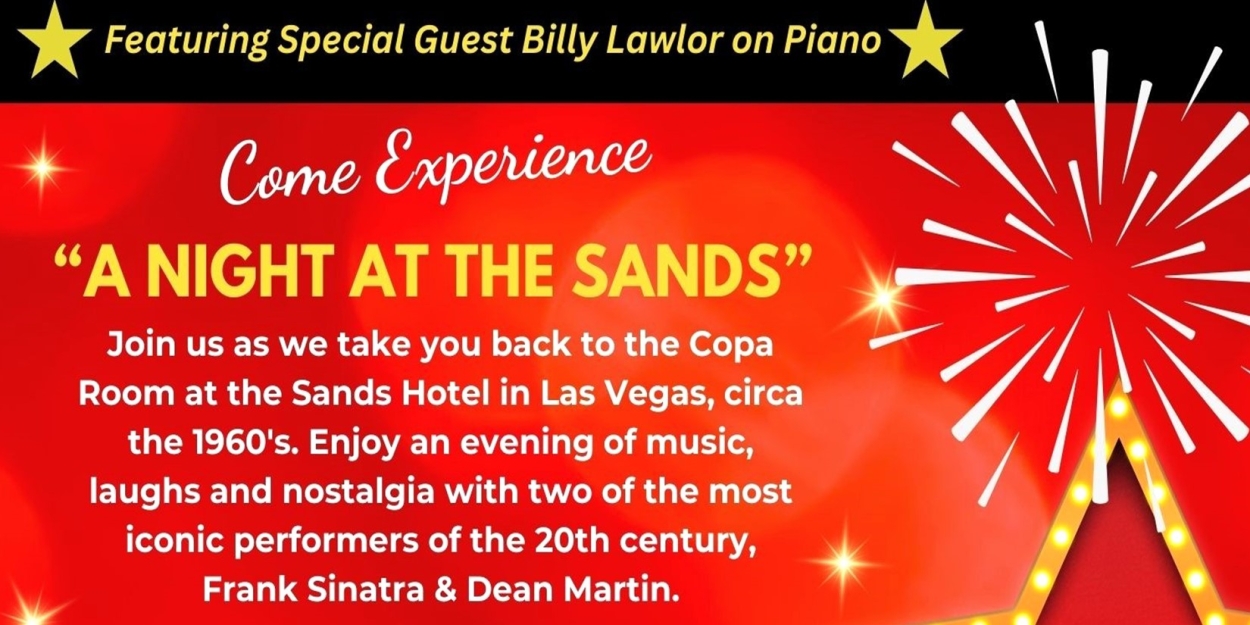 St. Catharine School PTA Hosts A Night At The Sands...Starring Frank Sinatra & Dean Martin  Image