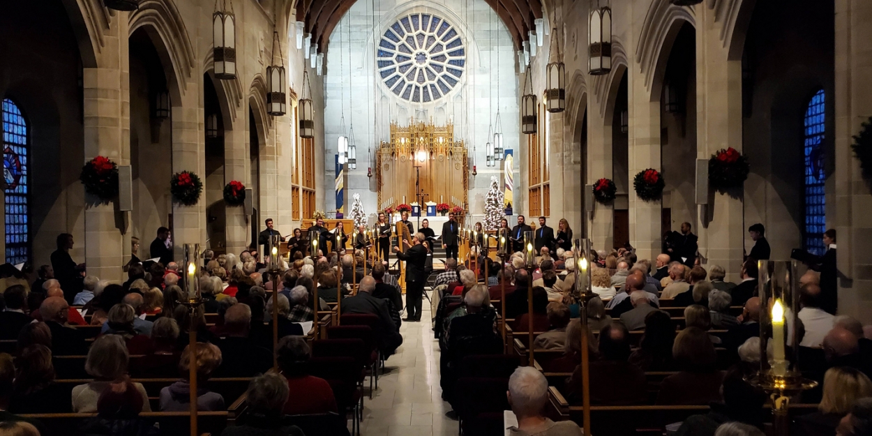 St. Charles Singers Bringing String Ensemble To CANDLELIGHT CAROLS In December  Image