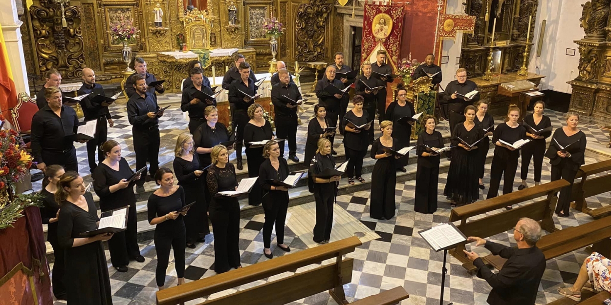 St. Charles Singers to Launch 40th Anniversary Celebration with Concerts in Wheaton and St. Charles 