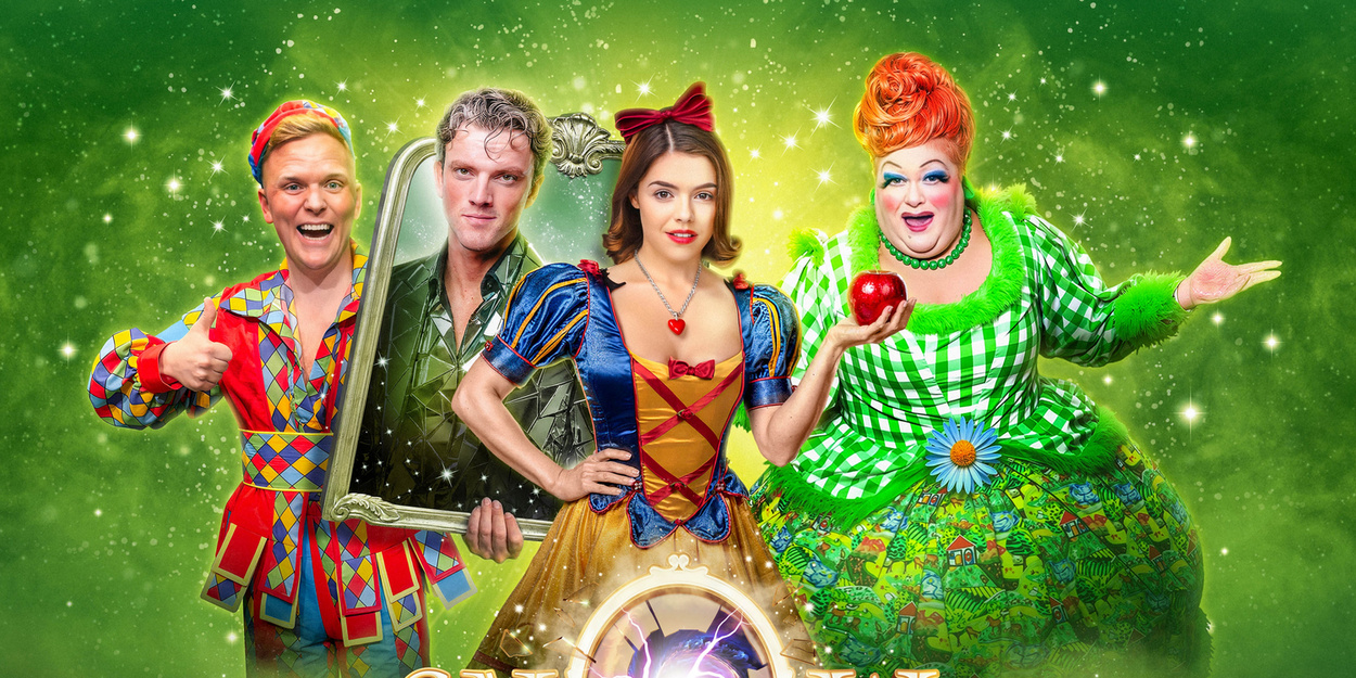 SNOW WHITE AND THE SEVEN DWARFS Panto Comes to St Helens Theatre Royal