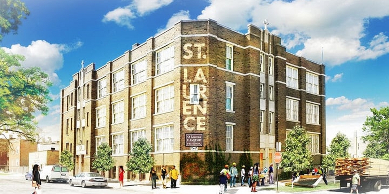 St. Laurence Elementary School Will Be Transformed into New 40,000-Square-Foot Arts Hub on Chicago's South Side  Image