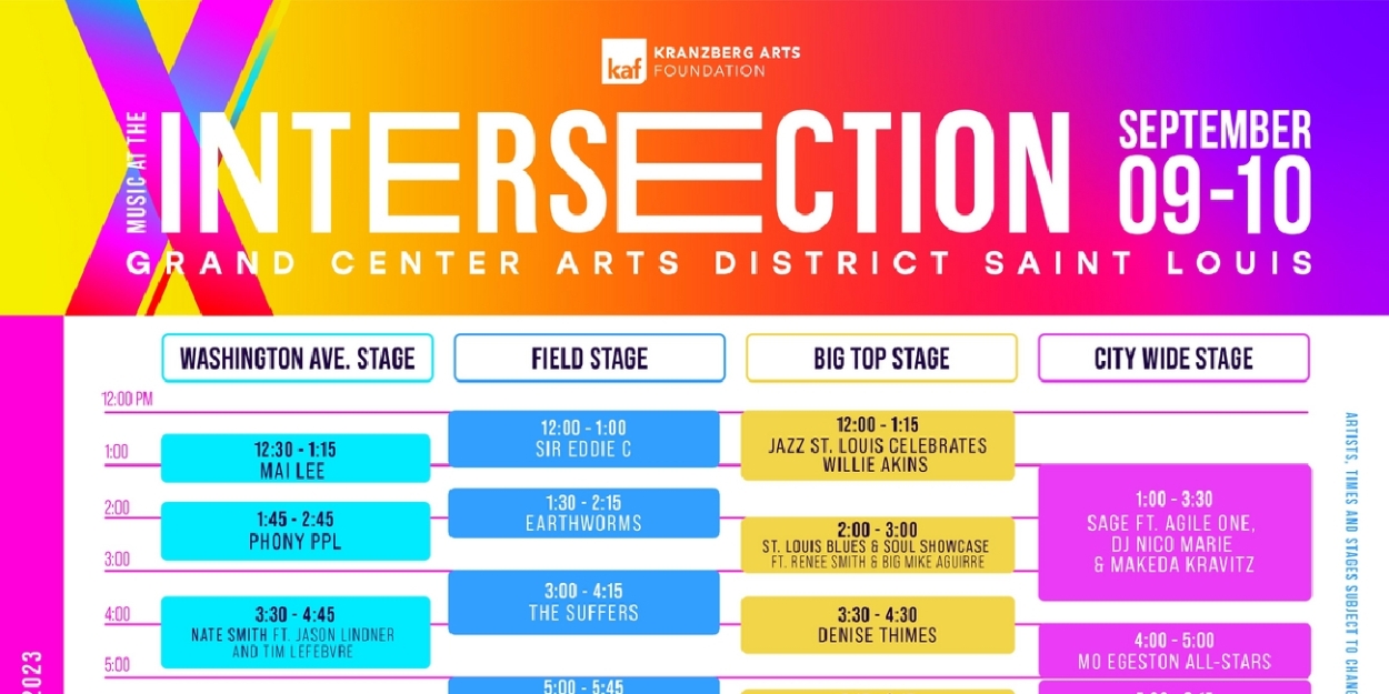 St Louis Music Festival 2024 Schedule Coleen Silvie