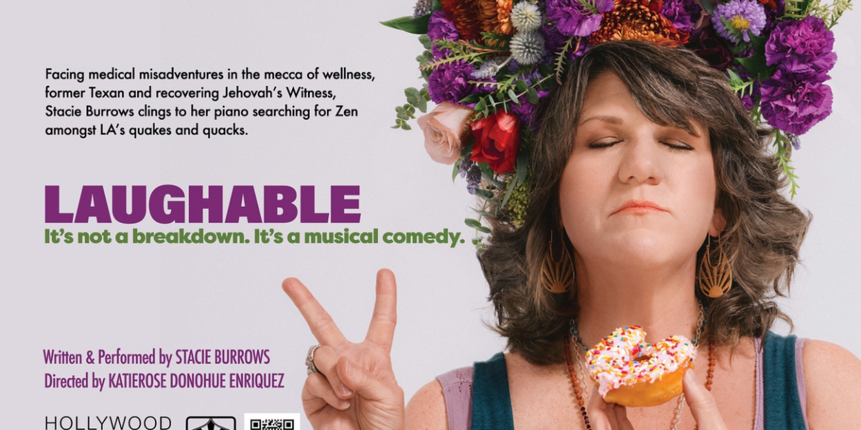 Stacie Burrows Will Bring LAUGHABLE to Hollywood Fringe This June  Image