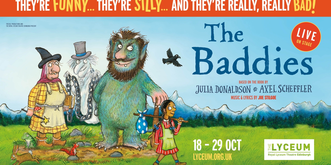 Stage Adaptation of THE BADDIES Premieres at The Royal Lyceum Theatre in October 2024 