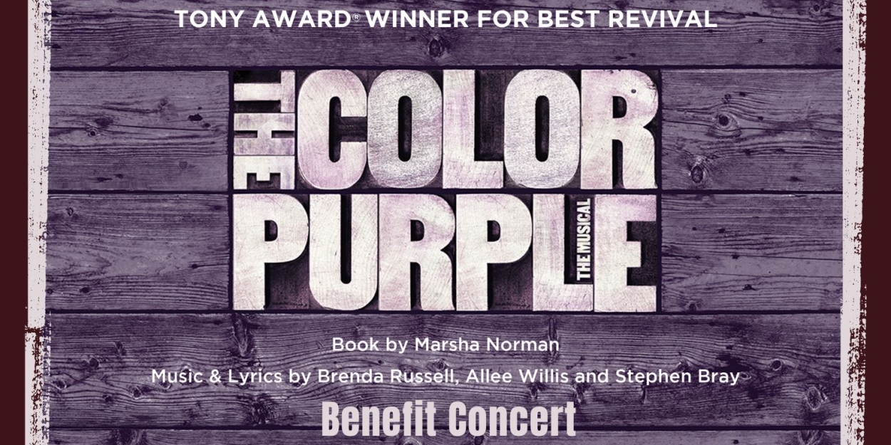 Stage Aurora to Present THE COLOR PURPLE Benefit Concert in April 