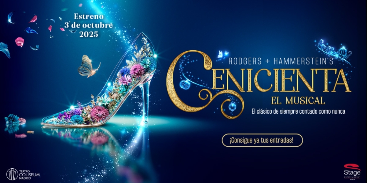 Stage Entertainment España estrenará CENICIENTA en el Coliseum de Madrid el 3 de octubre Photo