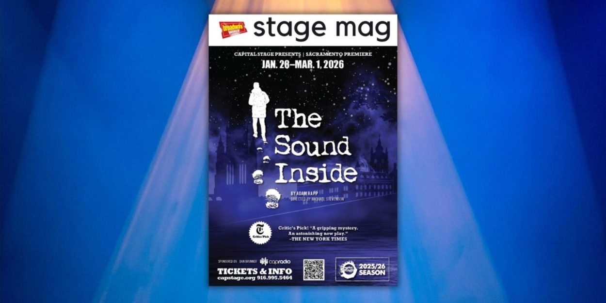 THE SOUND INSIDE at Capital Stage THE SOUND INSIDE at Capital Stage