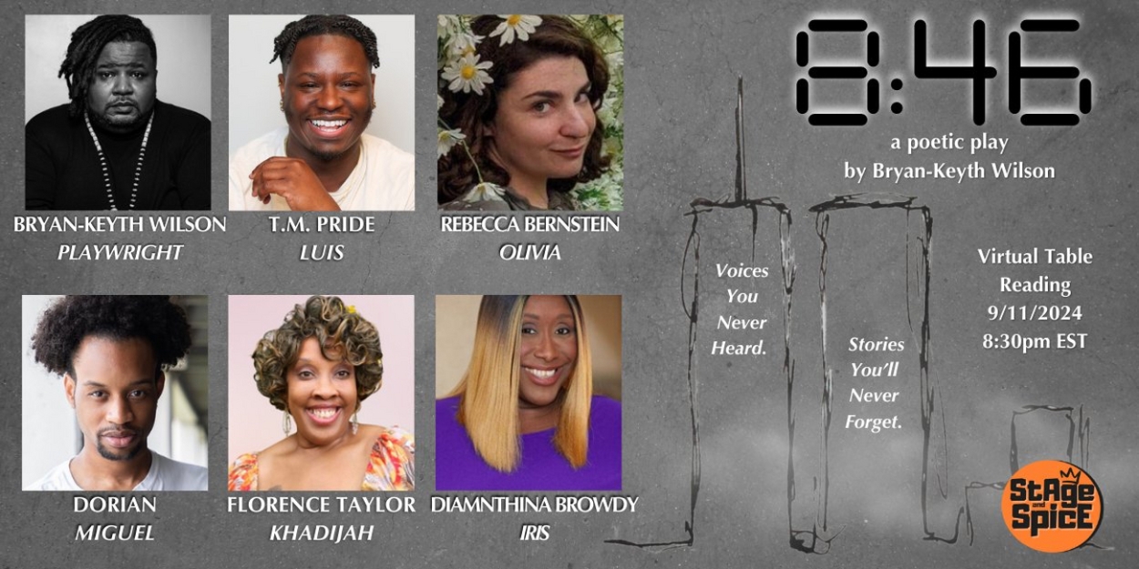 Stage & Spice Will Present a Reading of 8:46  Image