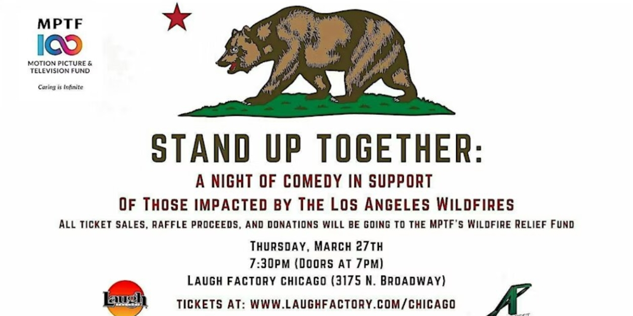 Stand Up Together Fundraiser For California Wildfire Victims Hosted By Katie Rich  Image