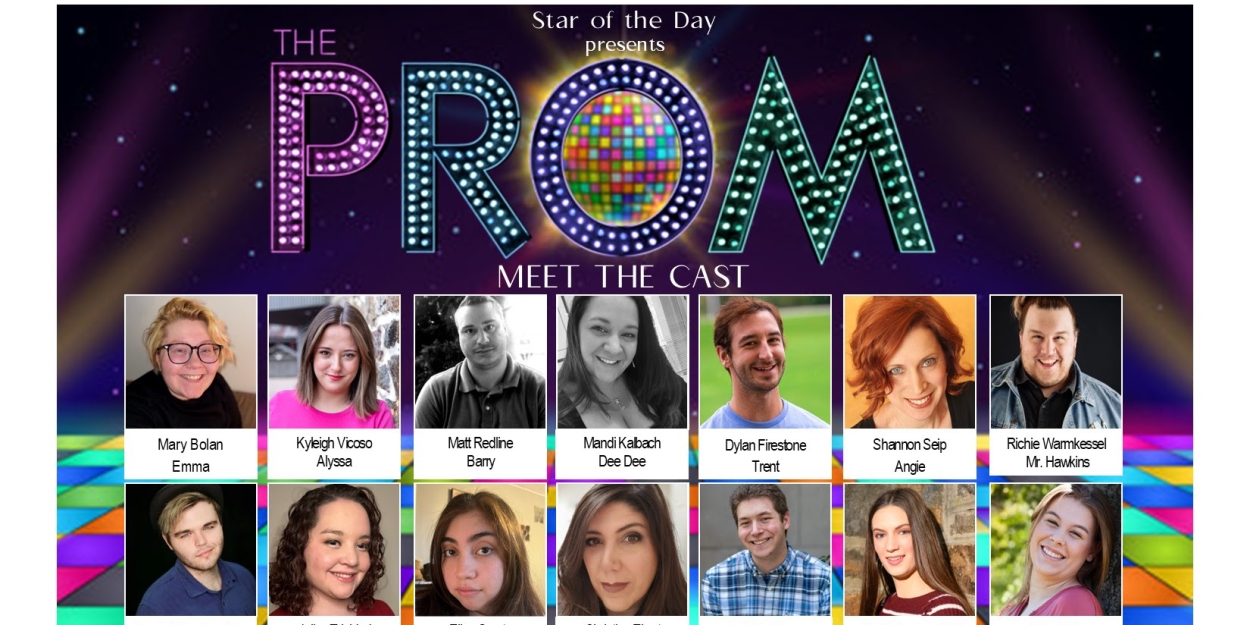Star of the Day to Present THE PROM in May 