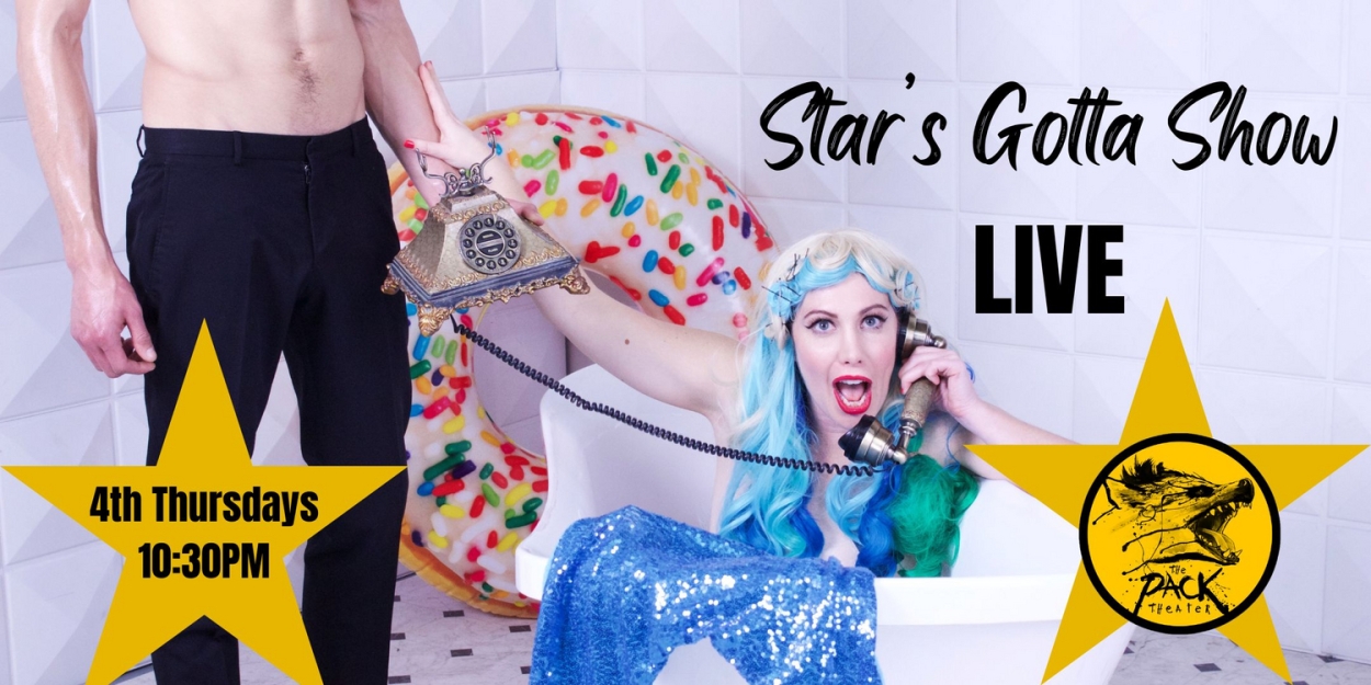 See STAR'S GOTTA SHOW at Pack Theater Every Month