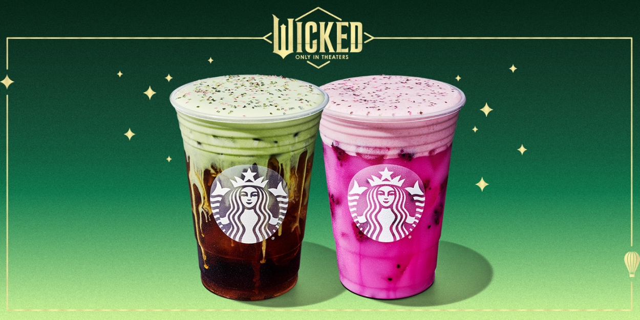 Starbucks to Release Exclusive WICKED Drinks & Themed Merchandise Photo