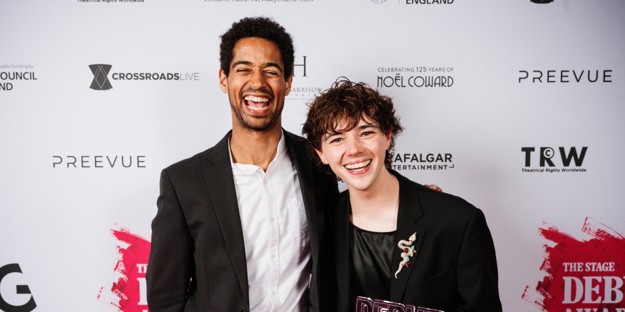 Stars From SUNSET BOULEVARD, STARLIGHT EXPRESS, and More Take Home 2024 The Stage Debut Awards  Image