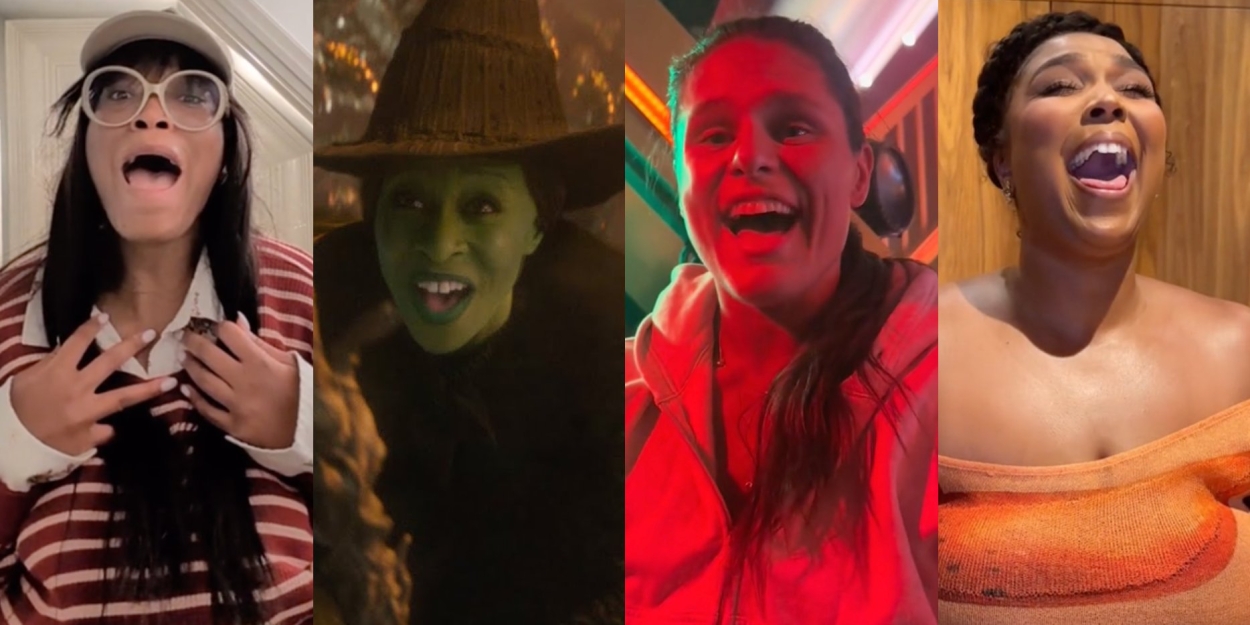 Stars Take on the WICKED Movie 'Defying Gravity' Riff: Watch Lizzo, Keke Palmer & More