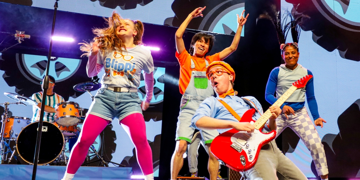 State Theatre New Jersey Presents BLIPPI: JOIN THE BAND TOUR In September  Image