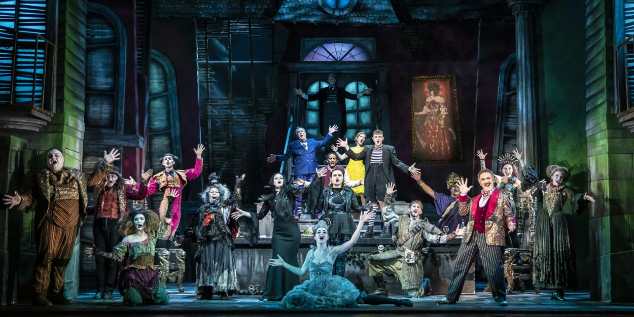 State Theatre New Jersey Presents THE ADDAMS FAMILY  Image