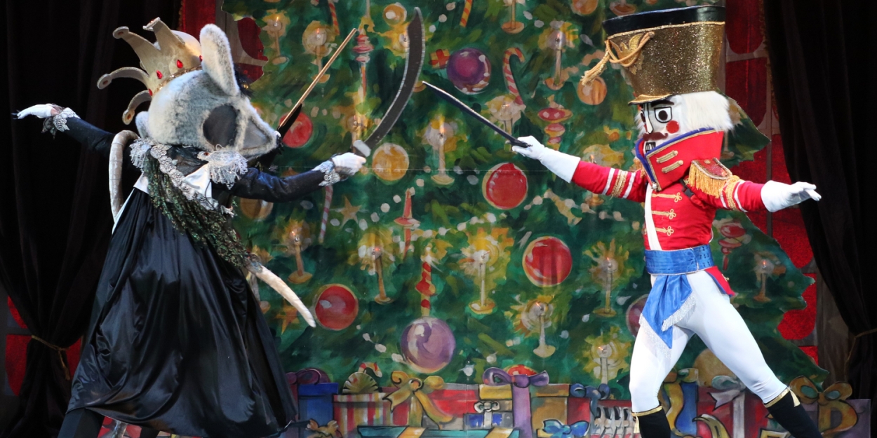 State Theatre New Jersey Presents THE NUTCRACKER With American Repertory Ballet  Image