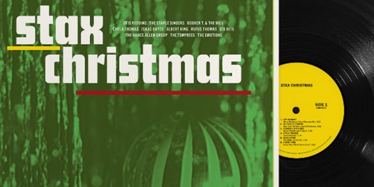 Stax Records and Craft Recordings Announce New Collection 'Stax Christmas' 