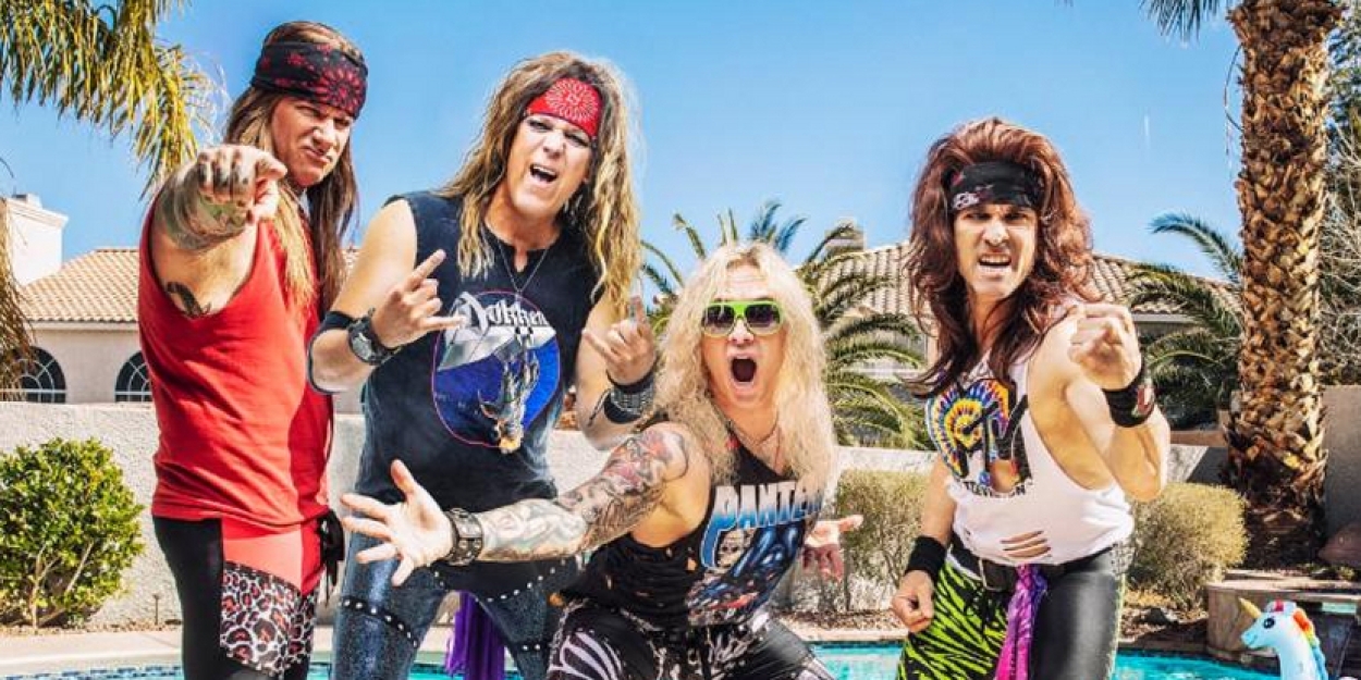 Steel Panther Announce 'ON THE PROWL TOUR 2024' Dates 