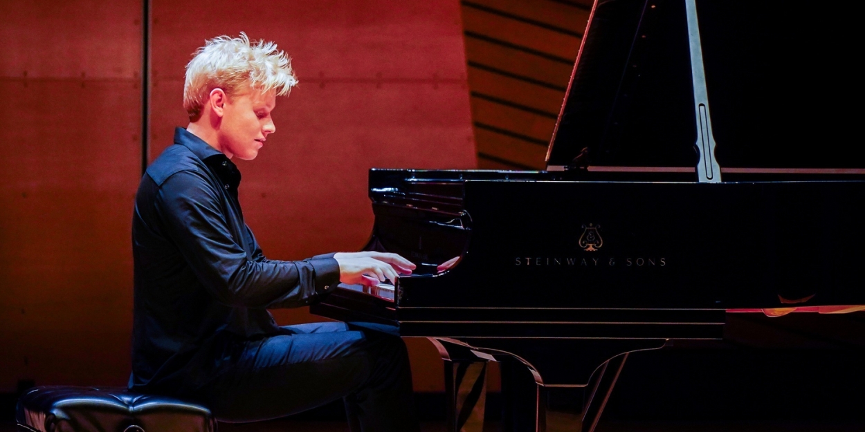 Steinway Society Presents Alexander Malofeev In Concert This January  Image