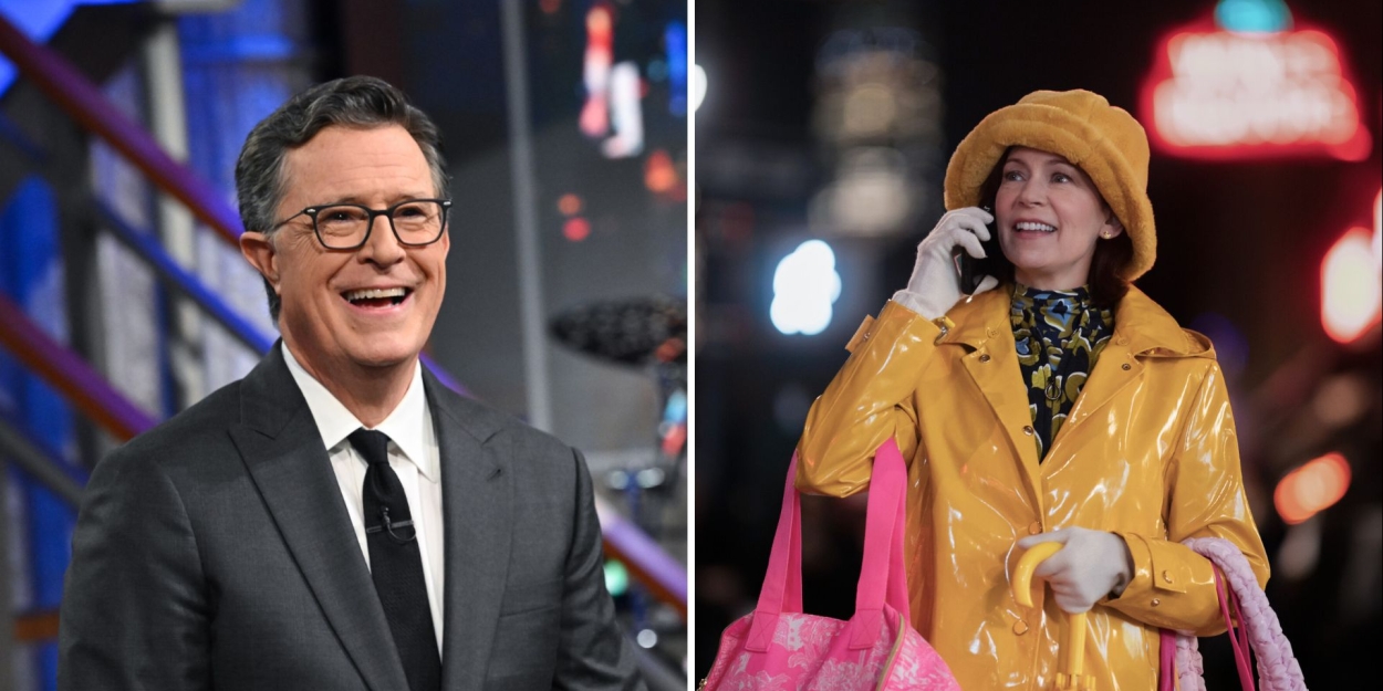 Stephen Colbert to Guest Star on ELSBETH Season 3 as Late Night Host Photo