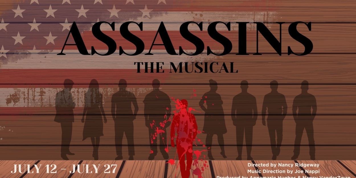 Stephen Sondheim's ASSASSINS Opens Next Week at Town & Country Players  Image