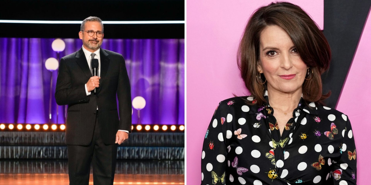 Steve Carell Joins Tina Fey in Netflix's THE FOUR SEASONS Photo