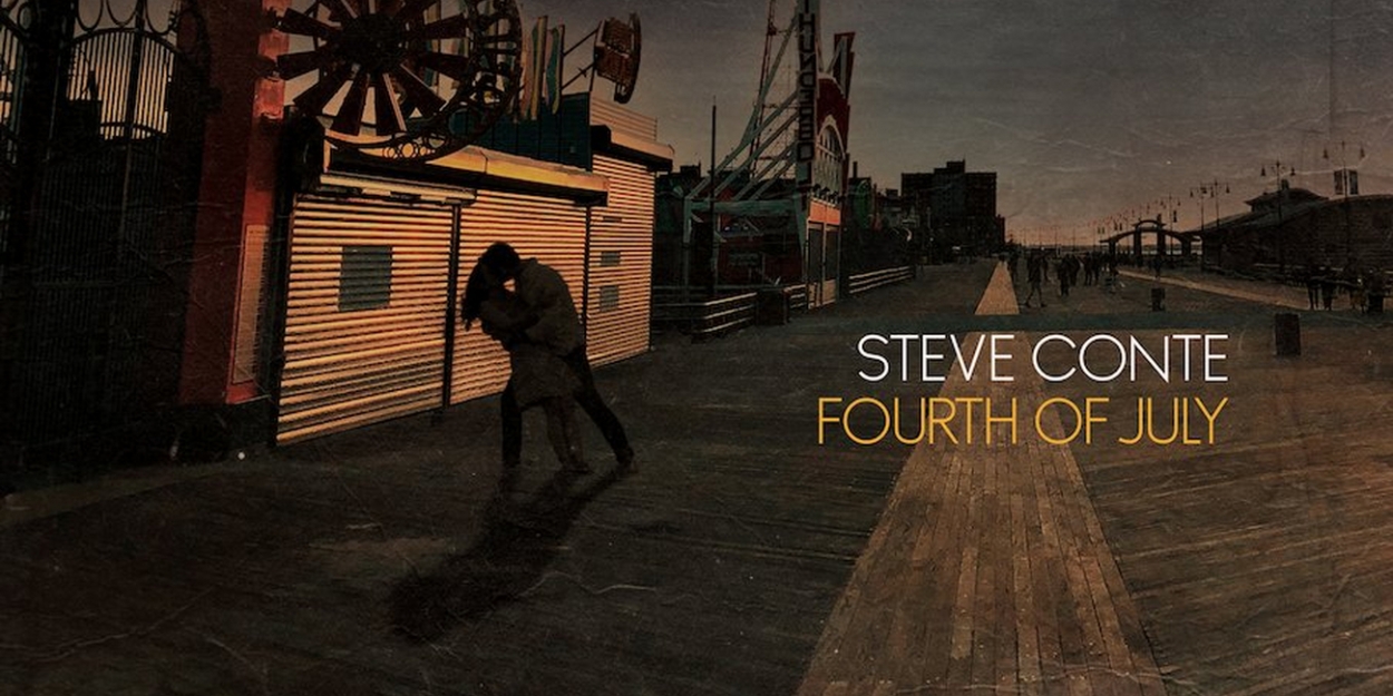 Steve Conte (New York Dolls, Michael Monroe) Releases 'Fourth of July' 
