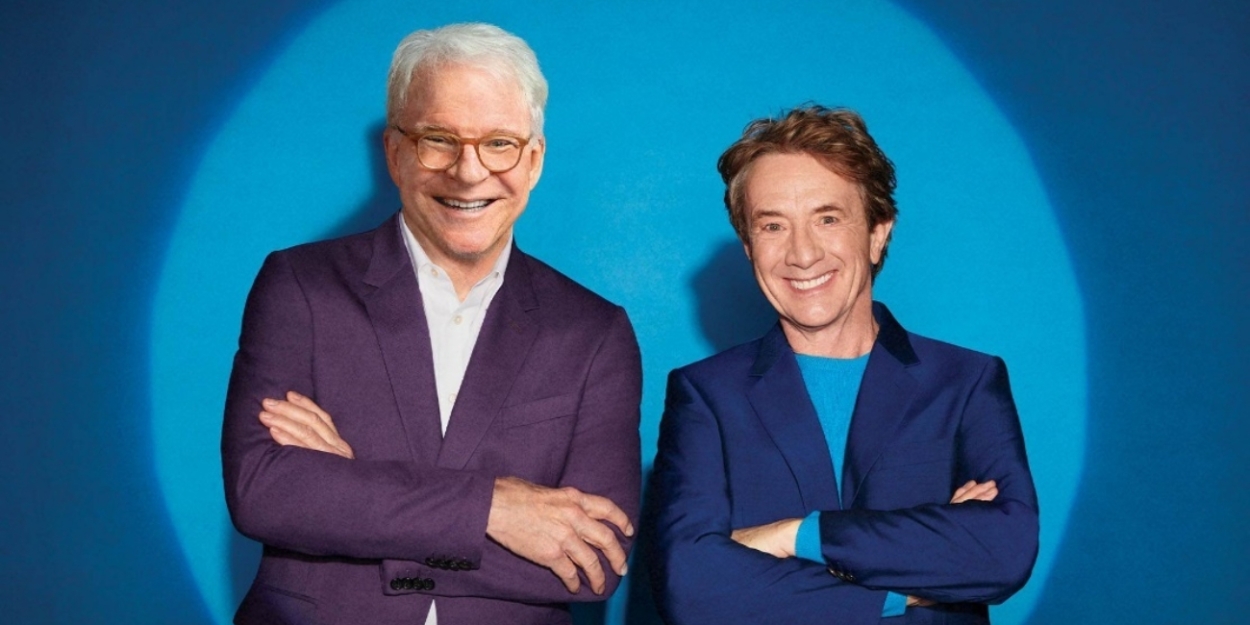 Steve Martin and Martin Short Return to Overture For One Night Only  Image