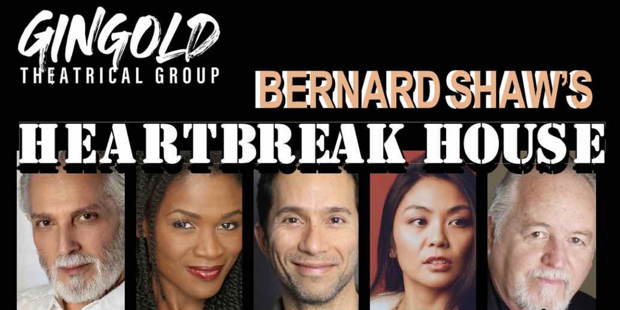 Steven Skybell, Christine Pedi & More to Star in HEARTBREAK HOUSE at Gingold Theatrical Gr Photo