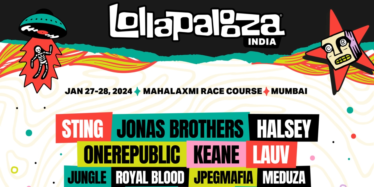 Sting, Jonas Brothers, Halsey and More to Headline Lollapalooza India Photo