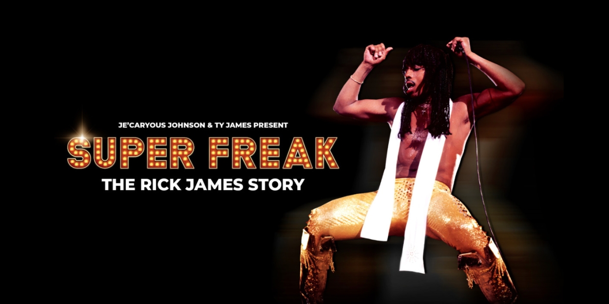 Stokley Of Mint Condition Takes Center Stage As Rick James In SUPER FREAK: THE RICK JAMES STORY 