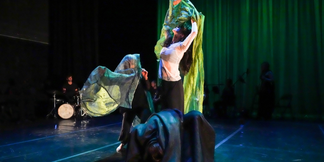 Stone Circle Theatre to Present Wendy Osserman Dance Company & Concetta Ensemble's LAMINARIA  Image