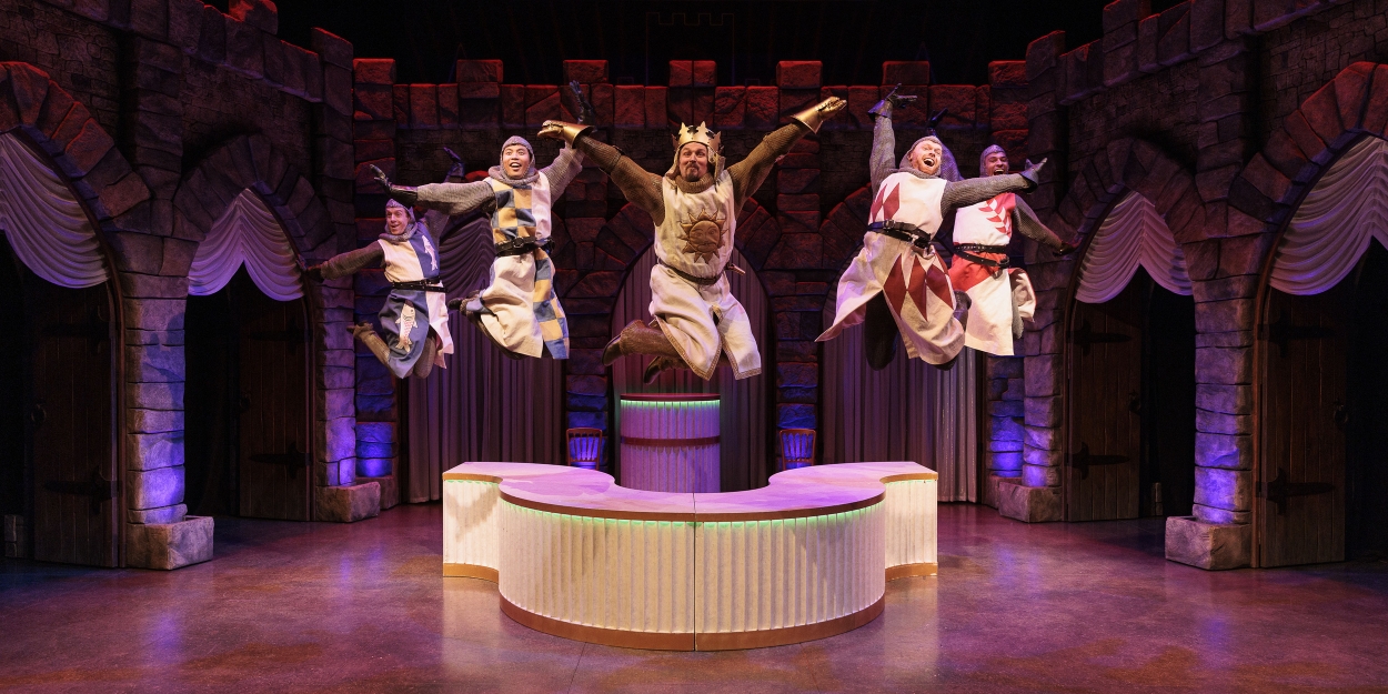 Stratford Festival Extends MONTY PYTHON'S SPAMALOT for Two Weeks 
