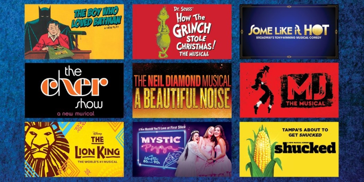 Straz Center To Welcome SOME LIKE IT HOT, SHUCKED, and More For 2024-25 Broadway Season 