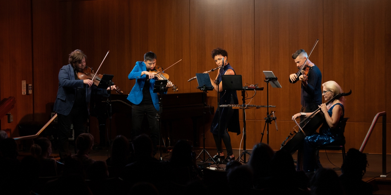 String Quartet Ethel Releases 'Persist' Album with Flutist Allison Loggins-Hull  Image