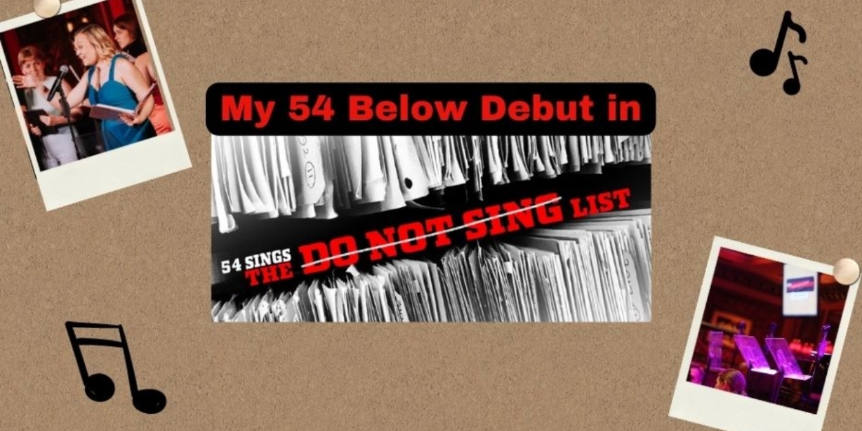 Student Blog: 54 Below Debut!