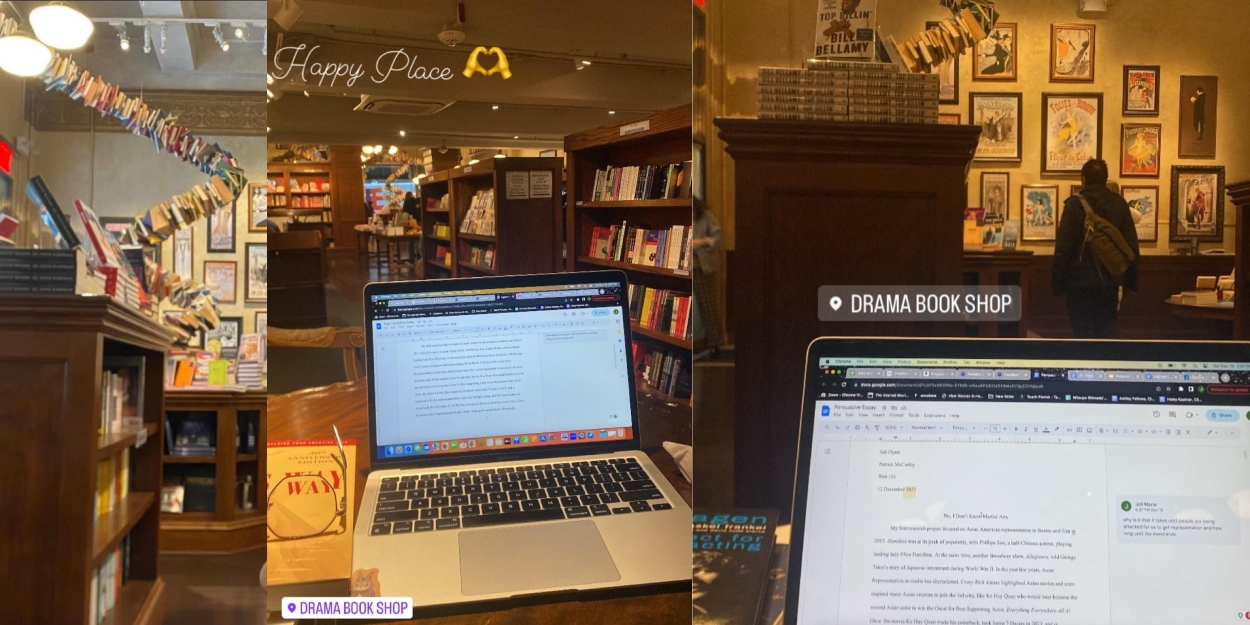 Student Blog: A Love Letter To The Drama Bookshop  Image