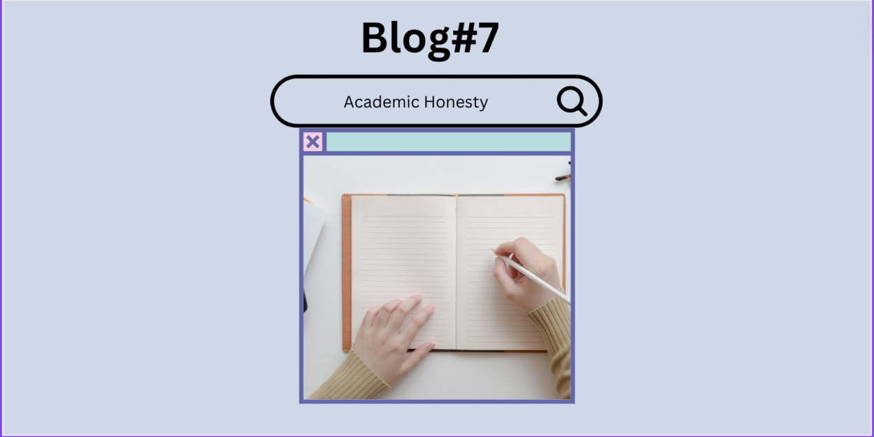 Student Blog: Academic Honesty