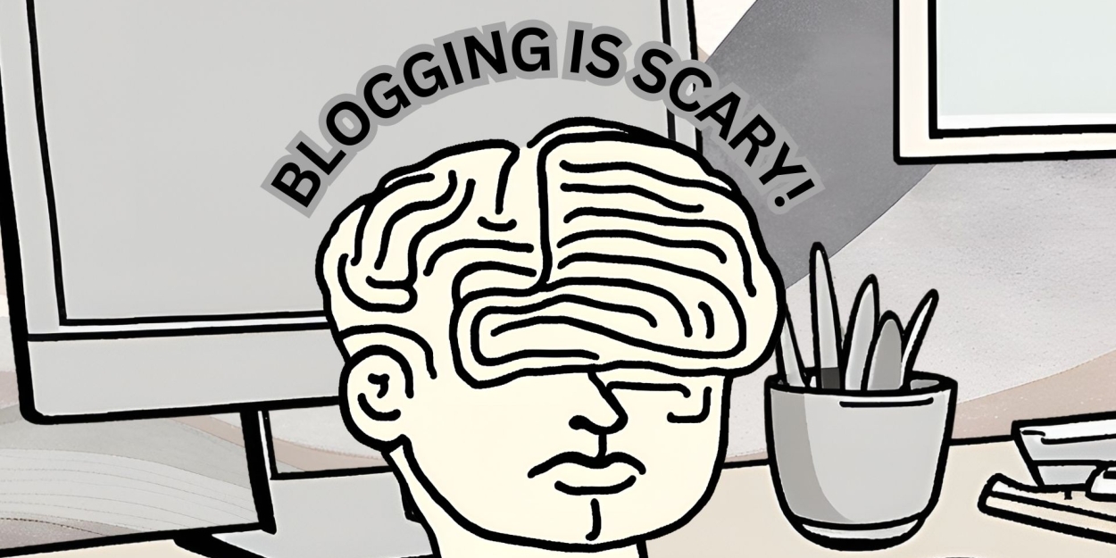 Student Blog: Blogging is Scary!  Image