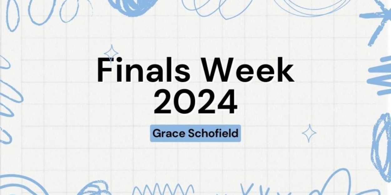 Student Blog: Finals Week 2024  Image