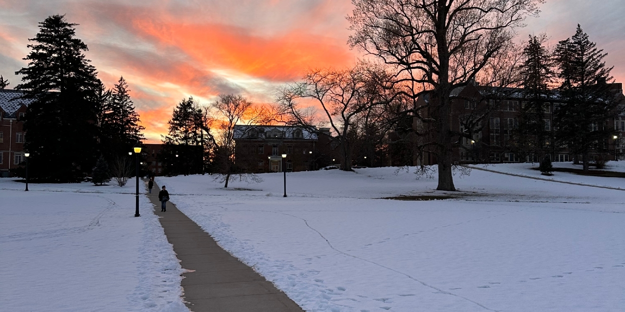 Student Blog: Finals Week Recap During Fall 2024  Image